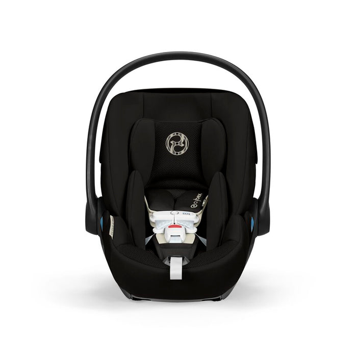 Shop Cybex Cloud G Pro Comfort Extend Infant Car Seat, 2026, Moon Black at GoodBuy Gear