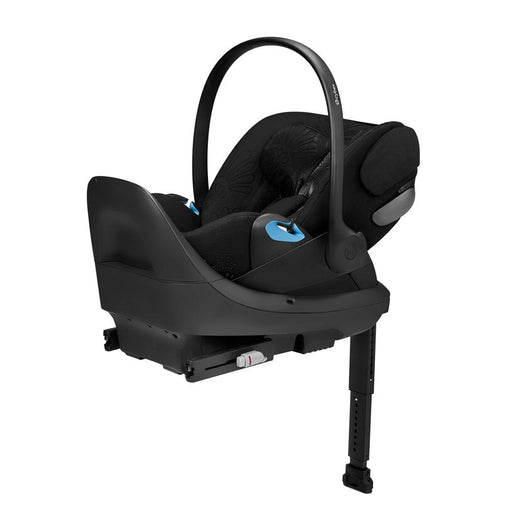 Shop Cybex Cloud T SensorSafe Infant Car Seat With Load Leg Base, 2025, La Parisienne Black at GoodBuy Gear