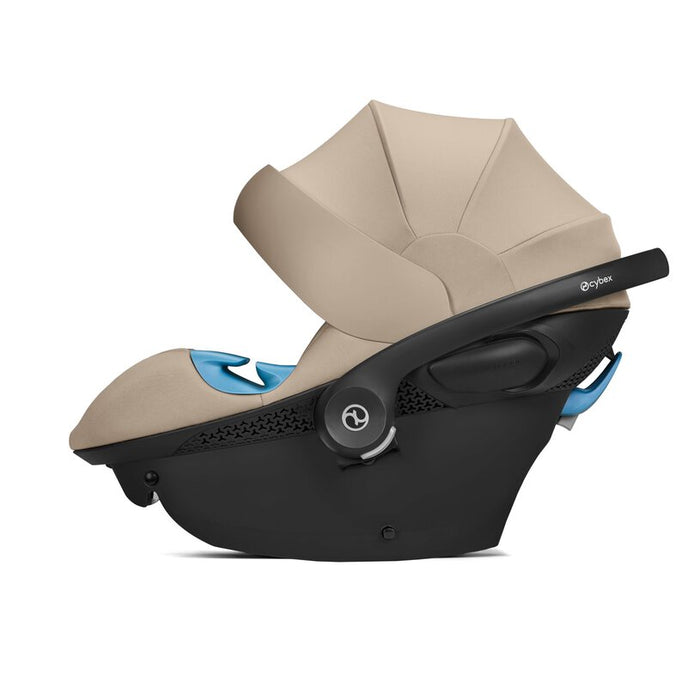 Cybex Aton G2 Infant Car Seat with Load Leg Base, 2026, Almond Beige