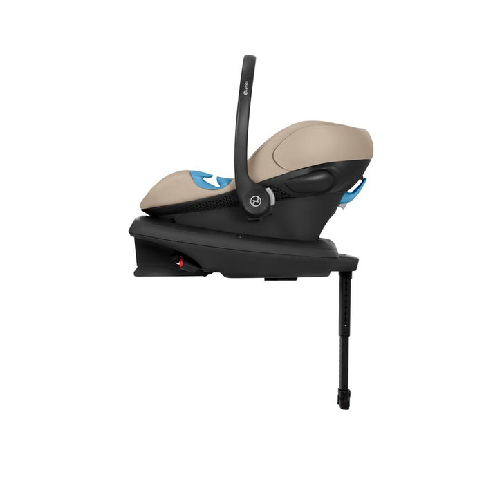 Cybex Aton G2 Infant Car Seat with Load Leg Base, 2026, Almond Beige