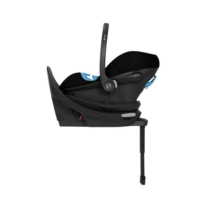 Cybex Aton G2 Swivel Infant Car Seat with Load Leg Base, 2025, Moon Black