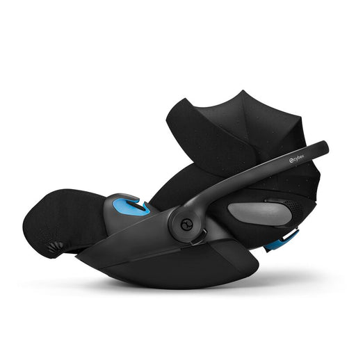 Shop Cybex Cloud T SensorSafe Infant Car Seat With Load Leg Base, 2025, La Parisienne Black at GoodBuy Gear