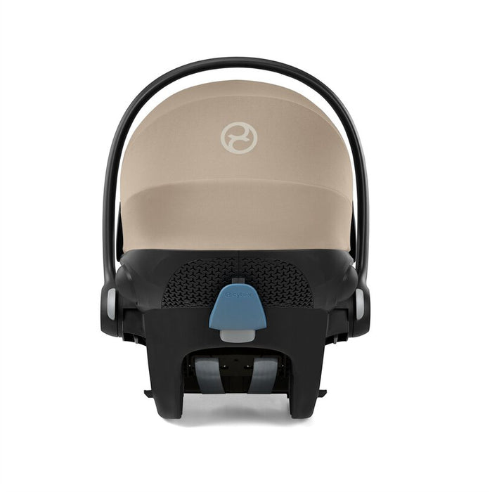Cybex Aton G2 Infant Car Seat with Load Leg Base, 2026, Almond Beige