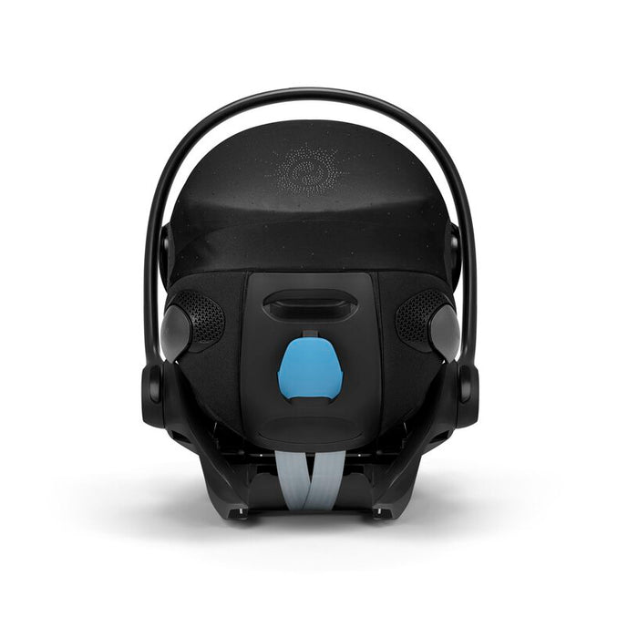 Shop Cybex Cloud T SensorSafe Infant Car Seat With Load Leg Base, 2025, La Parisienne Black at GoodBuy Gear