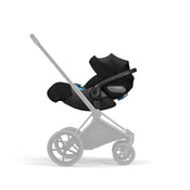 Shop Cybex Cloud T SensorSafe Infant Car Seat With Load Leg Base, 2025, La Parisienne Black at GoodBuy Gear