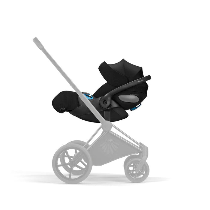 Shop Cybex Cloud T SensorSafe Infant Car Seat With Load Leg Base, 2025, La Parisienne Black at GoodBuy Gear