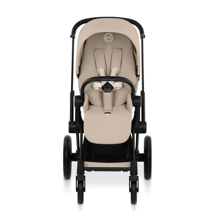 Cybex PRIAM Stroller, 2026, Almond Beige, Matte Black
