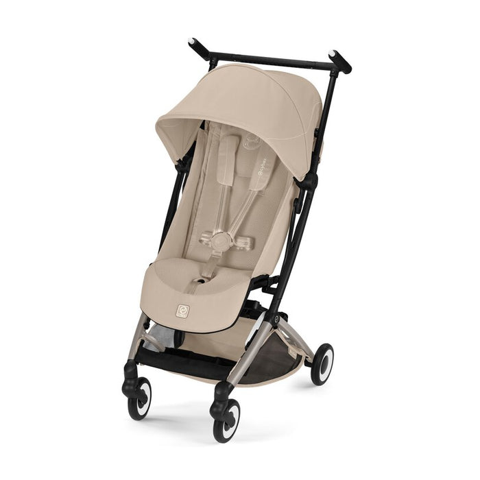 Cybex Libelle 2 Compact Stroller, 2024, Almond Beige