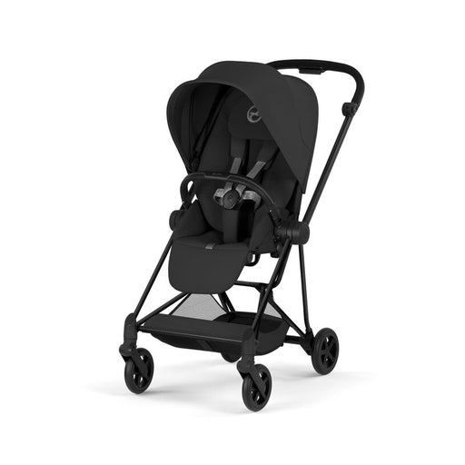 Shop Cybex Mios3 Stroller, 2024, Matte Black, Sepia Black at GoodBuy Gear