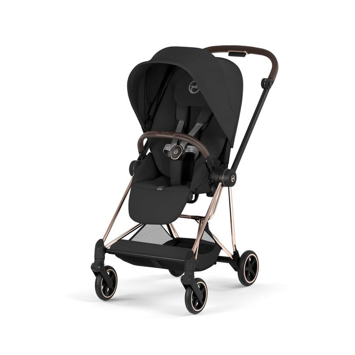 Cybex Mios3 Stroller, Rosegold, Sepia Black, 2024