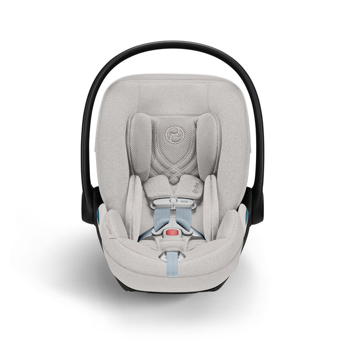 Cybex Cloud T SensorSafe Infant Car Seat With Load Leg Base, 2026, City Grey
