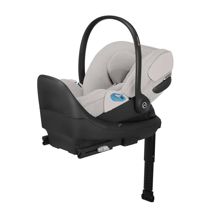 Cybex Cloud T SensorSafe Infant Car Seat With Load Leg Base, 2026, City Grey