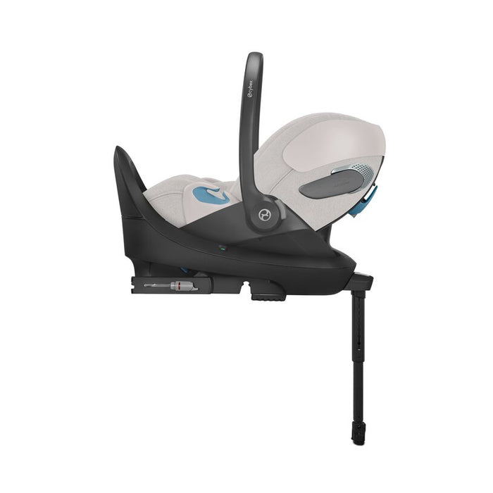 Cybex Cloud T SensorSafe Infant Car Seat With Load Leg Base, 2026, City Grey