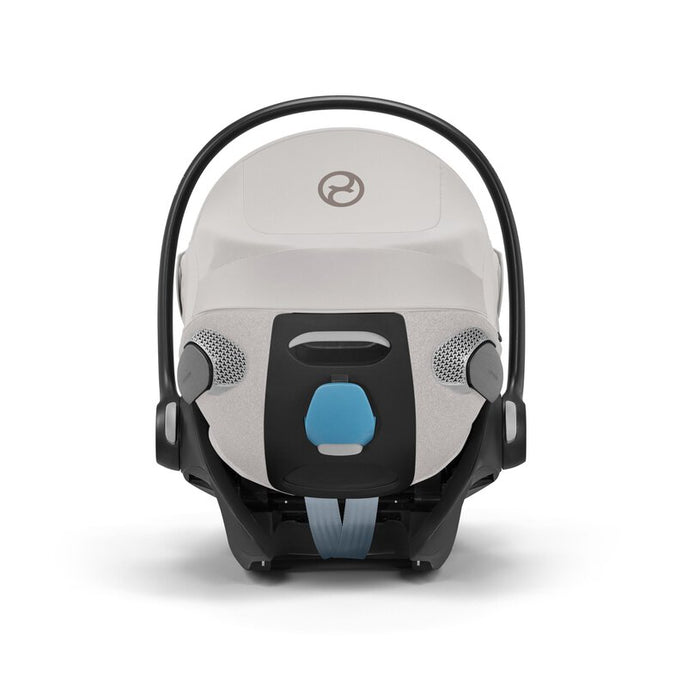 Cybex Cloud T SensorSafe Infant Car Seat With Load Leg Base, 2026, City Grey