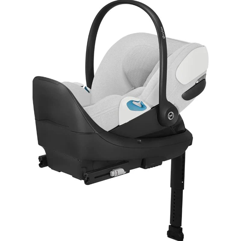 cybex load leg base Cybex Cloud T SensorSafe Infant Car Seat With Load Leg Base, 2024, Platinum White