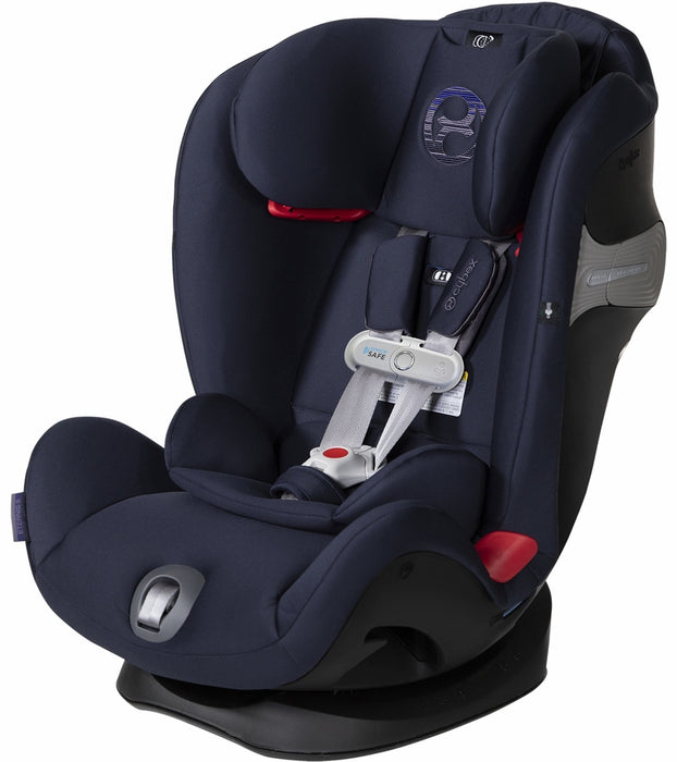Cybex Eternis S All-In-One Car Seat with SensorSafe, 2024, Denim Blue
