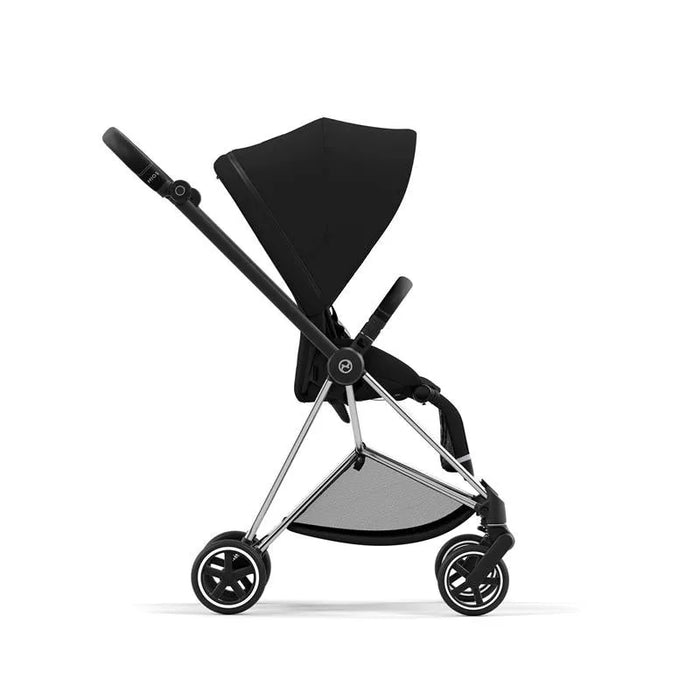 Cybex Mios3 Stroller, 2024, Chrome/Black, Sepia Black