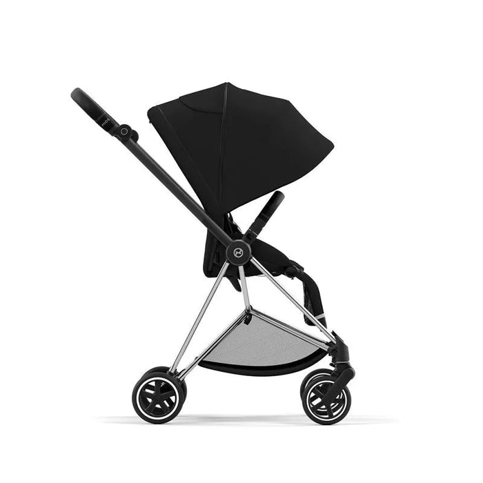 Cybex Mios3 Stroller, 2024, Chrome/Black, Sepia Black