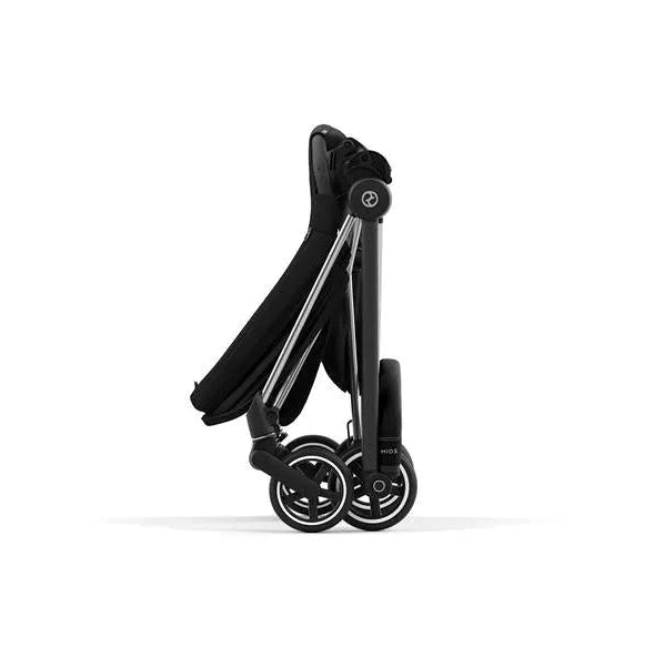 Cybex Mios3 Stroller, 2024, Chrome/Black, Sepia Black