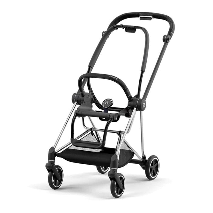 Cybex MIOS Stroller Frame, 2021, Chrome With Black Details