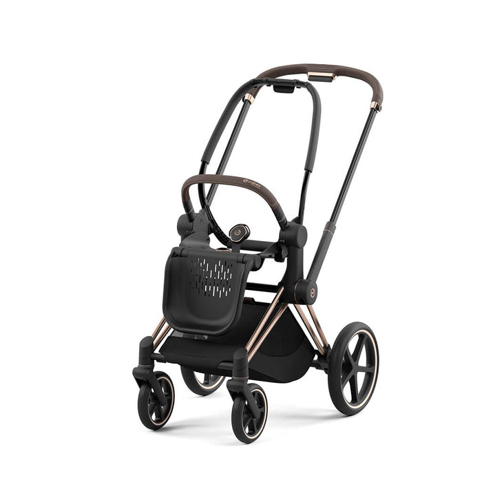 Shop Cybex PRIAM4 Stroller Frame And Seat, 2026, Rose Gold at GoodBuy Gear