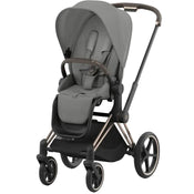 Shop Cybex PRIAM Stroller, Rosegold, Mirage Grey, 2024 at GoodBuy Gear