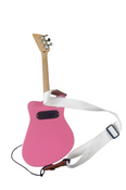Shop Loog Mini Electric Kids Guitar, Pink at GoodBuy Gear