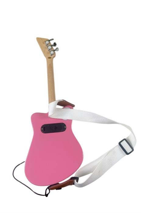 Shop Loog Mini Electric Kids Guitar, Pink at GoodBuy Gear