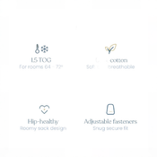 Shop Halo SleepSack Swaddle, Midnight Moons Pink, Small at GoodBuy Gear