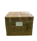 Shop Babyletto Kiwi Gliding Ottoman, Performance Grey Eco-Weave with Light Wood Base at GoodBuy Gear