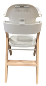 Shop Mockingbird High Chair, 2.0, Natural Beech, White at GoodBuy Gear