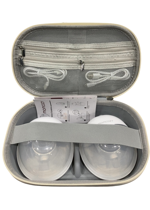 Shop Momcozy All-in-one M5 Double Wearable Breast Pump, Quill Grey at GoodBuy Gear