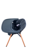 Shop Lalo The Chair with Cushion, Licorice, Licorice, Natural at GoodBuy Gear