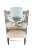 Shop Stokke Tripp Trapp High Chair with Baby Set and Tray, Serene Pink, White at GoodBuy Gear