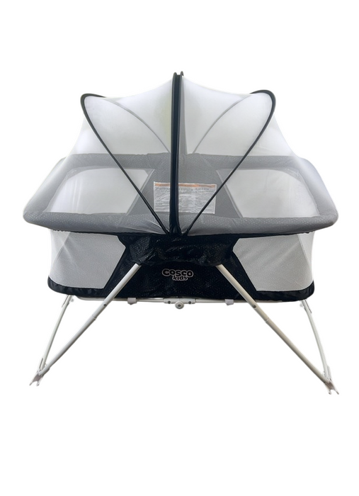 Shop DRAFT - Cosco Kids Sleep Spot Baby Bassinet, Noir Dot at GoodBuy Gear
