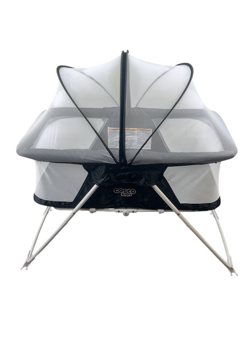 Shop DRAFT - Cosco Kids Sleep Spot Baby Bassinet, Noir Dot at GoodBuy Gear