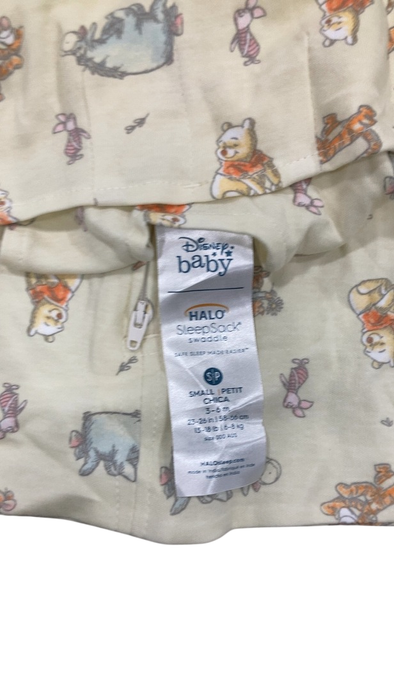 Shop Halo SleepSack Swaddle, Small, Winnie Frolic at GoodBuy Gear