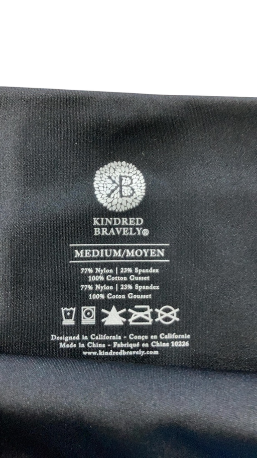 Shop Kindred Bravely Postpartum Panty Essential Underwear with 2 Hot or Cold Gel Packs, Black, Medium at GoodBuy Gear