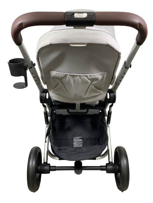 Shop Cybex Balios S Lux Stroller, 2023, Lava Grey, Silver at GoodBuy Gear