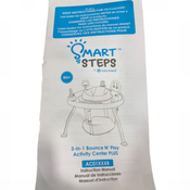 Shop Baby Trend Smart Steps 3-in-1 Bounce ‘N Play Activity Center Plus, Princess Pink at GoodBuy Gear