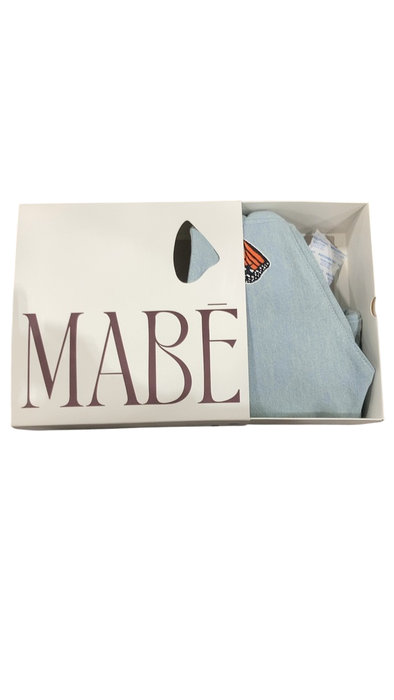Shop Mabē The Monarch Toddler Sling, Dream Wash Denim at GoodBuy Gear