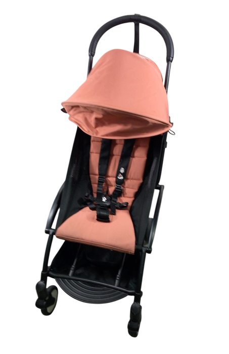 Shop Babyzen YOYO2 Complete Stroller, 2023, Black with Ginger at GoodBuy Gear