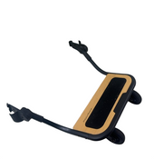 Shop UPPAbaby VISTA PiggyBack Ride-Along Board, 2015+, Natural Wood/Black at GoodBuy Gear