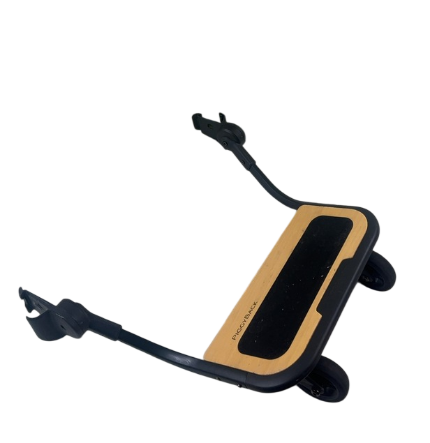 Shop UPPAbaby VISTA PiggyBack Ride-Along Board, 2015+, Natural Wood/Black at GoodBuy Gear