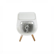 Shop Stokke Clikk High Chair, Cloud Grey at GoodBuy Gear