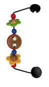 Shop BabyBjorn Toy For Baby Bouncer, Googly Eyes at GoodBuy Gear
