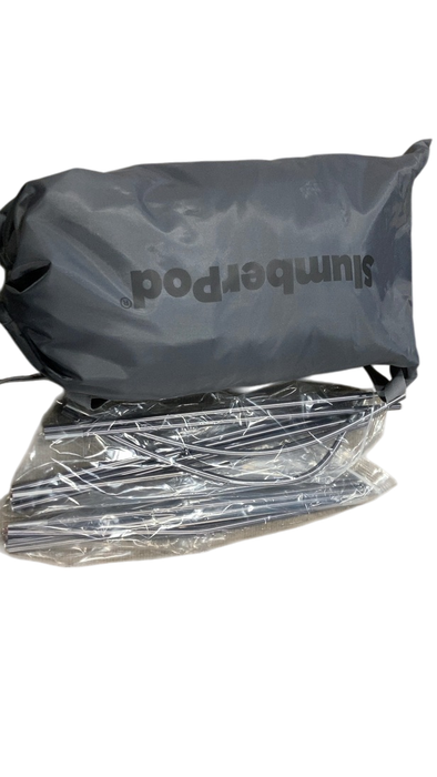 Shop SlumberPod 2.0 Sleep Canopy, Black with Gray at GoodBuy Gear