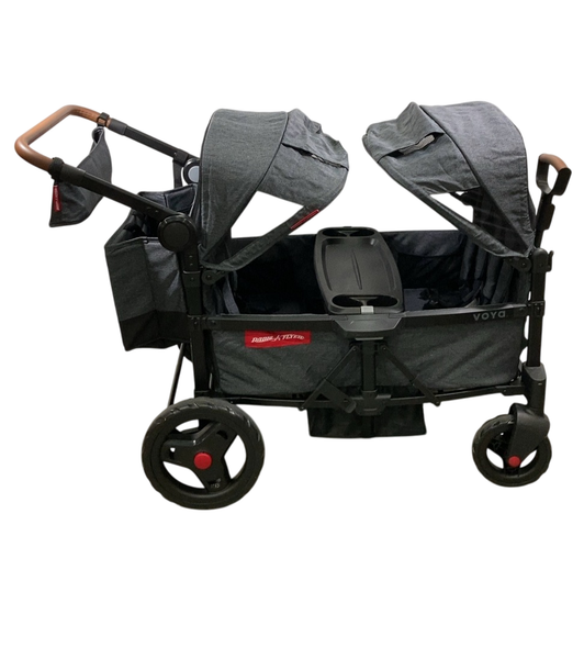 Radio Flyer Voya Quad Stroller Wagon