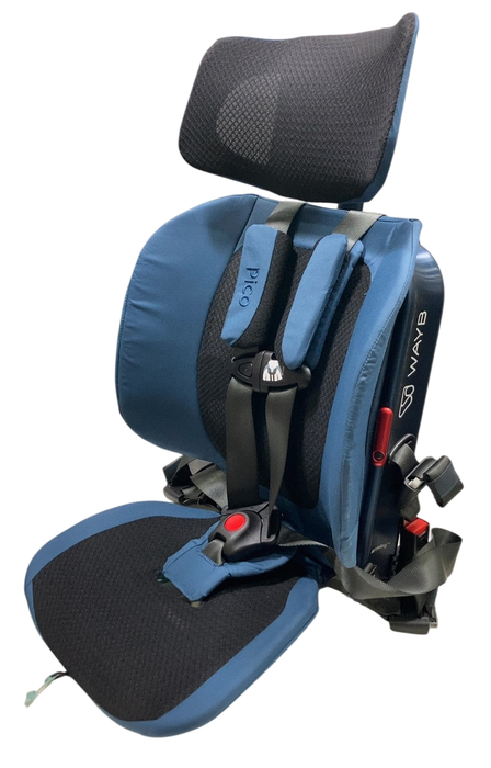 Shop WAYB Pico Portable Car Seat, 2021, Midnight Sky at GoodBuy Gear