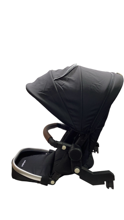Shop Mockingbird 2nd Seat Kit 2.0, Black, Silver With Penny Leather, Windowpane at GoodBuy Gear